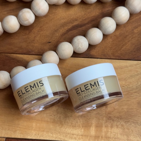 ELEMIS Pro-Collagen Cleansing & Hydrating Balm x 2 Balms NEW 0.7 Each - Picture 1 of 6